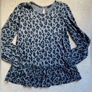 LUCKY BRAND long sleeve blouse fresh fabric SIZE s